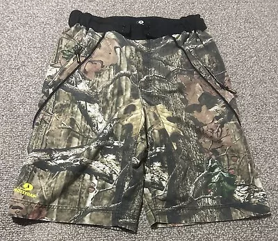 Mossy Oak Camp Board Shorts Men’s 32 • $10.99