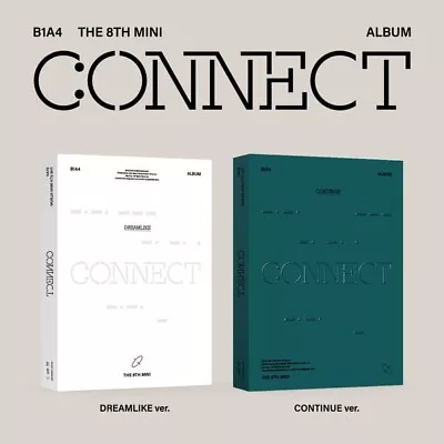 B1A4 - Connect (8th Mini Album) Random 1 Cover + Store Gift Photo • $20.33