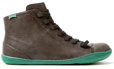 £69.99 • Buy Camper K400509 Peu Cami Grey Green Womens Leather Ankle Boots