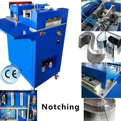 CNC Notching Notcher Machine Metal Channel Letter Notching Single Side Notch • $7665