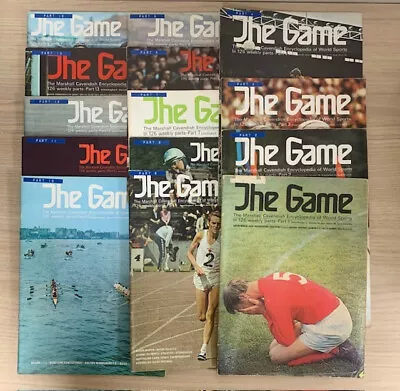 The Game - Marshall Cavendish 1969 - Sports Magazine • £2