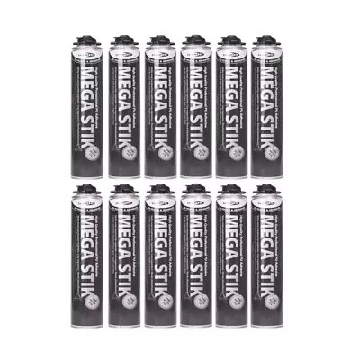 £79.54 • Buy BOND IT 12x Plaster Board Adhesive Mega Stik Gun Grade 750ml PU ADHESIVE FOAM 