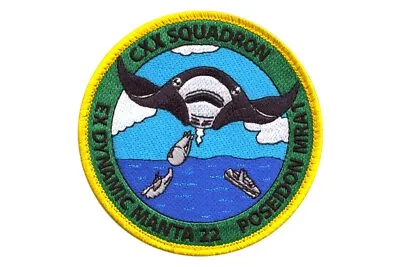 120 Squadron Poseidon MRA1 Ex Dynamic Manta 22 Patch RAF Lossiemouth #120SQN12 • £6.99