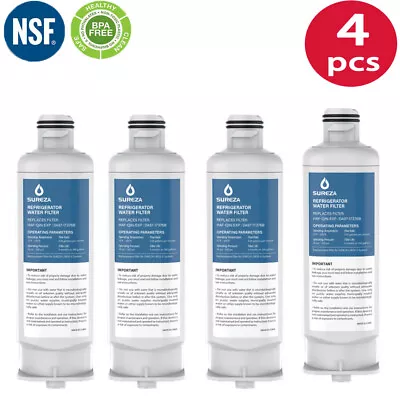 4 Pcs Samsung DA97-17376B DA97-08006C HAF-QIN/EXP Refrigerator Filter SRF7300SA • $48.99