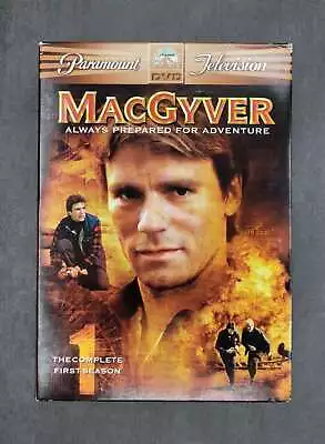 MacGyver - The Complete First Season DVDs • $6.99