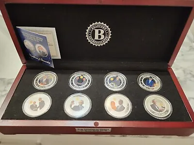 $50 • Buy President Obama Legacy Silver Coin Proof Collection Brandford