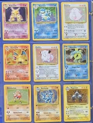 $2 • Buy Base Set Pokemon Card (1) Guaranteed Vintage Authentic WOTC 1999 Gen 1 And Gen 2