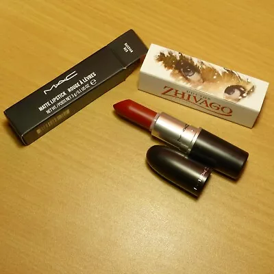 MAC  Matte Lipstick Russian Red 3g Doctor Zhivago A New Musical Collection • $27