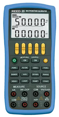 REED VC25: Multifunction Process Calibrator • $1595