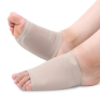 PEDIMEND™ Arch Support Plantar Fasciitis And Metatarsal Pain Relief Sleeve - UK • £8.49