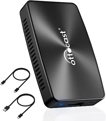 $218.25 • Buy Android Auto/CarPlay Wireless Adapter U2-X Pro - Wireless 5GHz WiFi,