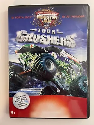 Monster Jam Tour Crushers DVD • $33.50