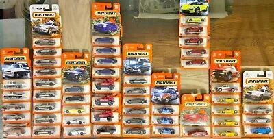 2023 Matchbox Car 1-100 Series MBX 70 Years Special Edition - Complete Set List • $4.99