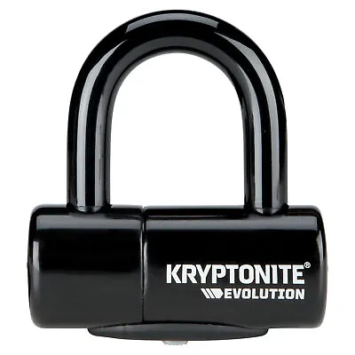 Kryptonite Evolution Series 4 Disc Lock Black Key With LED Light • $45.96