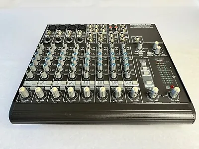 Mackie 1202-VLZ Pro 12-Channel Mic/Line Mixer With Premium XDR Mic Preamplifiers • $115