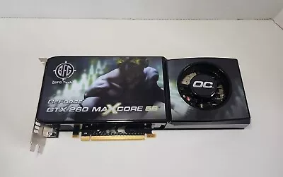 BFG GeForce GTX 260 MAXCORE 55 Video Card 896MB GDDR3 DVI • $24.99