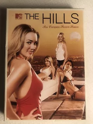 MTV: The Hills - The Complete Second Season (DVD 2007 3-Disc Set) Pre-owned VG • $7.99