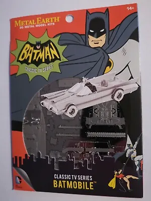 Batman Metal Earth Batmobile Classic Model Kit • £8.99