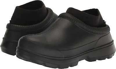 Women's Shoes UGG TASMAN X Waterproof Slip On Clog Rain Boots 1125730 BLACK • $62