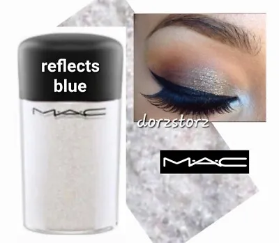 MAC Eye Shadow Reflects Glitter *REFLECTS BLUE* / .15 Oz / New In Box • $28.50