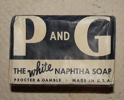 P & G The White Naphtha Soap By Procter & Gamble For Laundry Dishes & Hands • $8.95