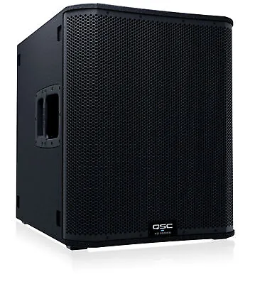 Qsc Ks118 18  Active Direct Radiating Subwoofer 3600w Dj / Club Powered Sub • $1899.99