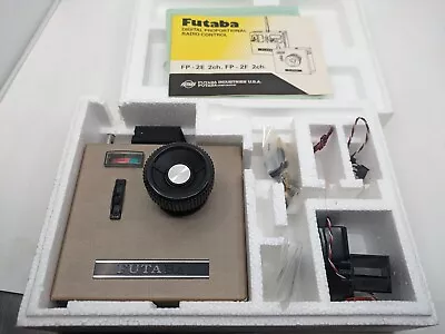 (A) FUTABA Digital Proportional R/C System FP - 2F UNTESTED SOLD AS IS • $44.99