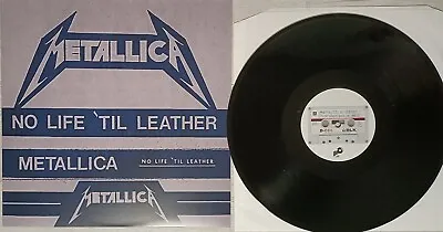 Metallica - No Life 'till Leather Demo 1982 Vinyl Lp Kill Em All 72 Seasons • £40.01