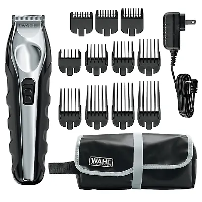 Wahl USA Lithium Ion Total Beard Trimmer For Men With 11 Guide Combs For Easy  • $78.90