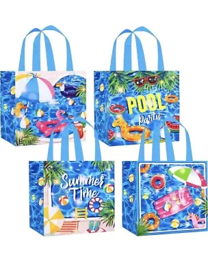 12Pcs Pool Party Favors Gift Bags Summer Beach Swimming Pool Theme. • $9.99