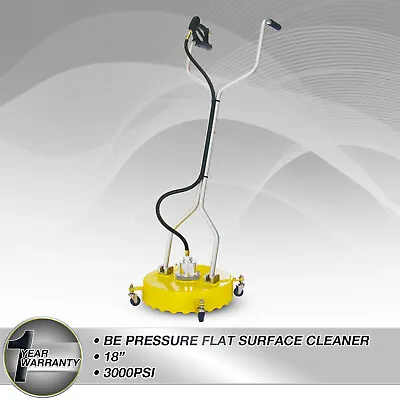£439.99 • Buy Pressure Washer Whirlaway Rotary Surface Cleaner  Patio 18  30 L/Min Commercial