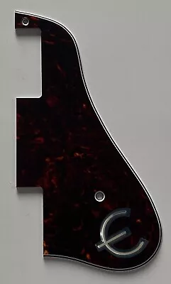 For Fit Epiphone ES-339 Style & E Logo Guitar Pickguard 4 Ply Brown Tortoise • $19.99