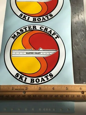 $12.95 • Buy Master Craft Ski Boats Decal