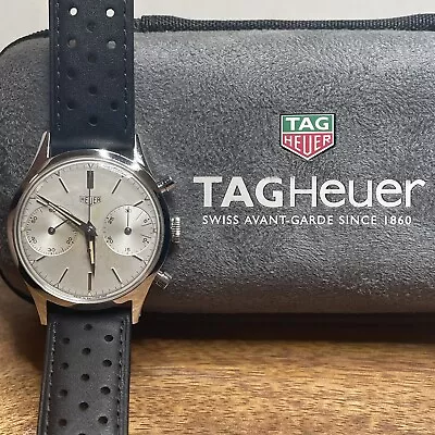 VINTAGE HEUER CHRONOGRAPH Watch • $3000