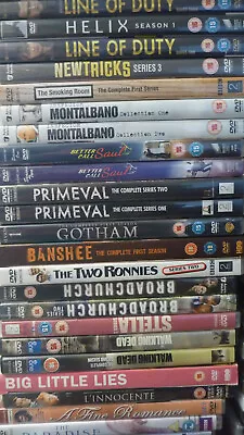 Box Sets And Tv Series Seasons Various Titles - Free Post! • £3.50