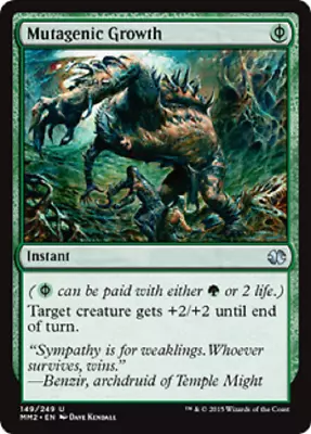 Mutagenic Growth Sp *modern Masters 2015* • $4.99