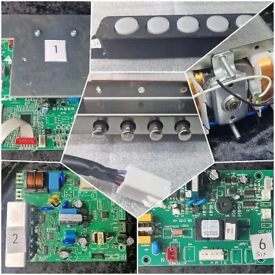 Faber CDA AEG BOSCH ZANUSSI ELECTROLUX SMEG Cooker Hood Spare Parts PCB Control • £9.99