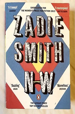NW By Zadie Smith (Paperback 2013) • £3.70