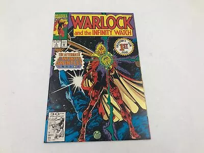 Warlock And The Infinity Watch #1 1st Team Appearance Judgment Marvel 1992 • $14.39