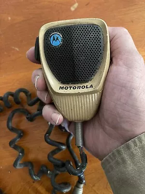 Vintage Motorola TMN 6134A Microphone RADIUS Maxtrac HAM POLICE- NOT TESTED • $14.99