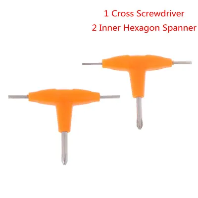 $11.15 • Buy 3 In 1 Screwdriver For Electronic Vape Accessories Cross Flat Screw Driver V.DB