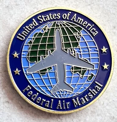 U S Federal Air Marshal Airline Special Agent  Challenge Coin • $16.66