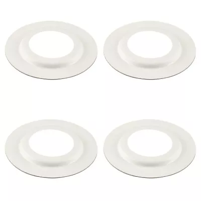 ElekTek Lamp Shade Reducers X4 Ring 29mm Hole For UK B22 Bayonet BC X 60mm Dia. • £3.89