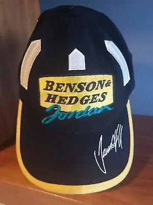 Rare 1998 Vintage Damon Hill Hat Cap Jordan F1 Formula 1 Benson & Hedges. • £35