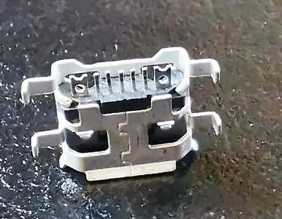 5X Micro USB Female Socket Connector Jacks 5-Pin DIP 180 Degree Adapter 2️⃣  • £2.04