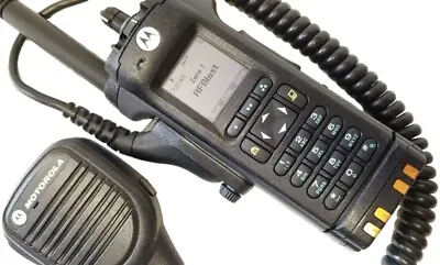 Motorola APX 6000 3.5 VHF Two Way Radio P25 Phase II TDMA 136-174 MHz FPP AES BT • $1695