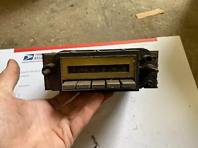 1970s? Chevrolet GM Chevy Delco AM Radio Factory OEM Untested Vintage Buick Pont • $45