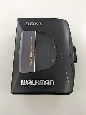 $14.95 • Buy VINTAGE SONY WALKMAN WM-EX10  Cassette Recorder-For Parts Or Repairs