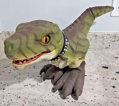 Mattel 2008 D-Rex Animatronic Tyrannosaurus Rex. • $25
