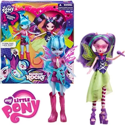 My Little Pony Rainbow Rocks Twilight Sparkle - New Unopened Rare Collectible • £67.49